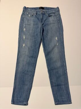 Vince Mason Relaxed Rolled Jeans